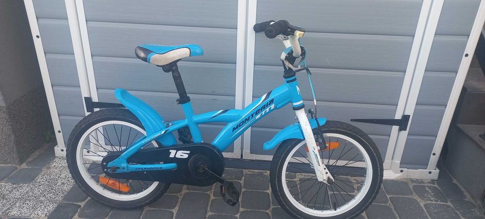 Rowery dziecięce 12" i 16"