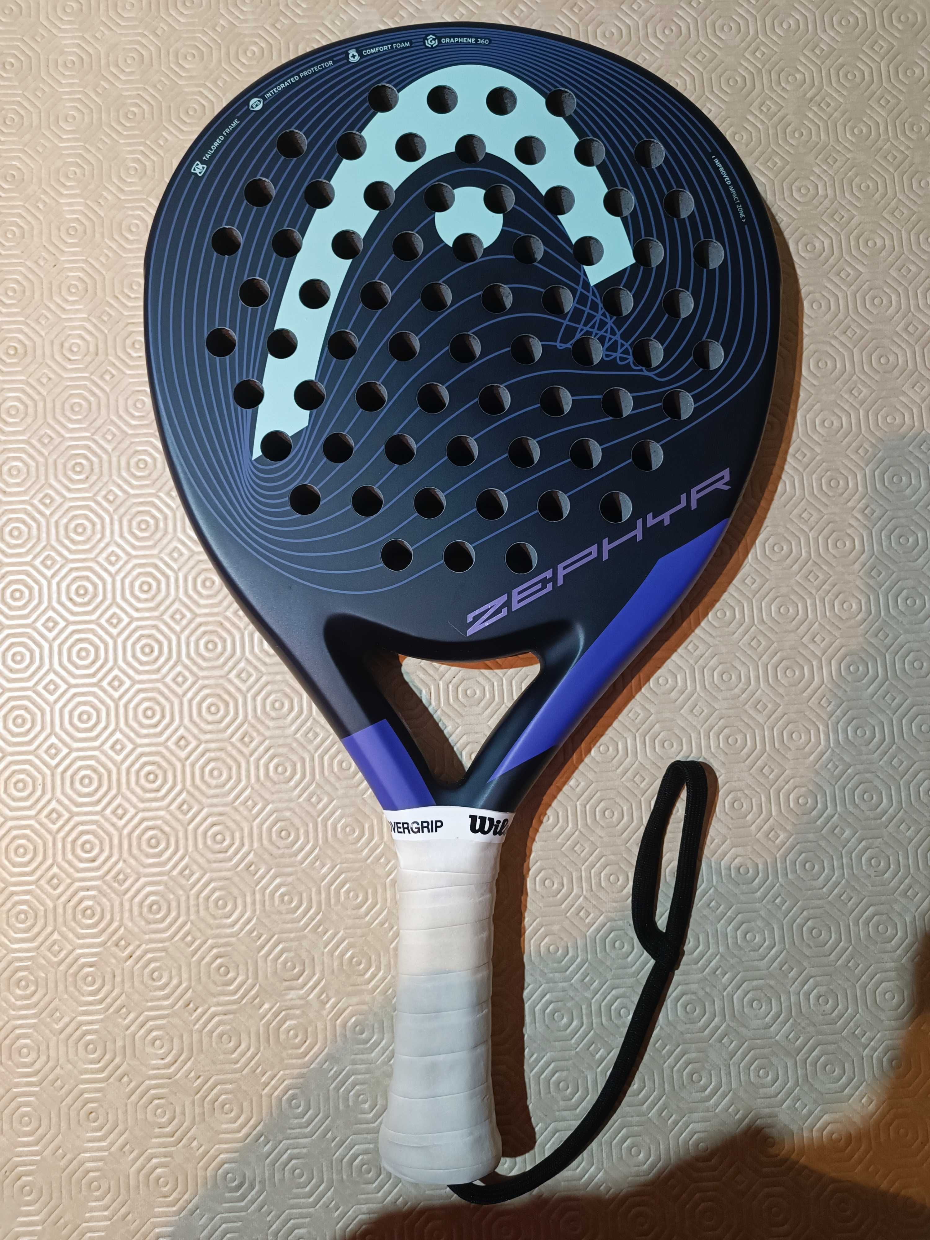 Raquete Padel Head Zephyr