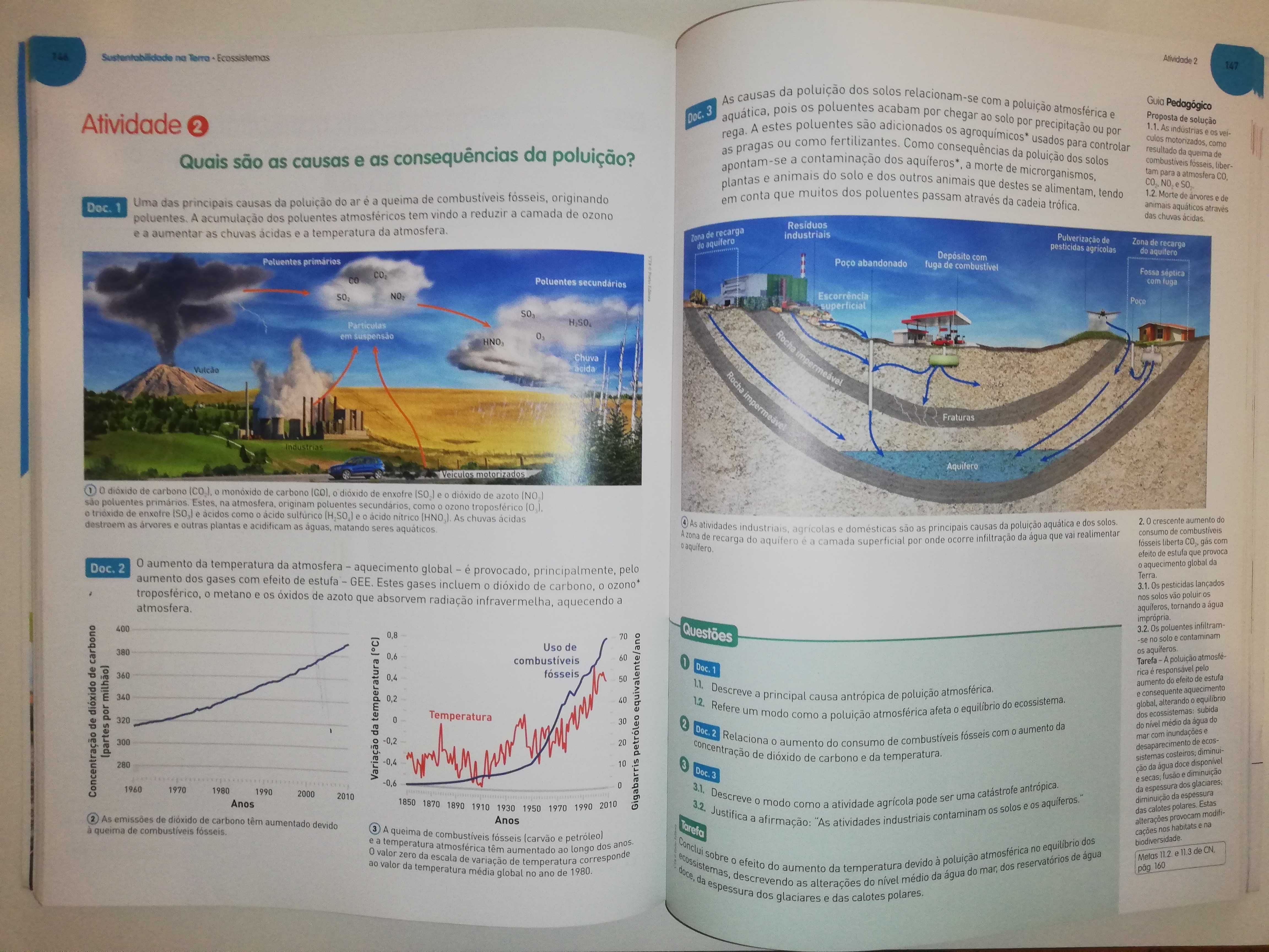 Viva A Terra! Ciências Naturais - 8.º Ano (novo) + Caderno