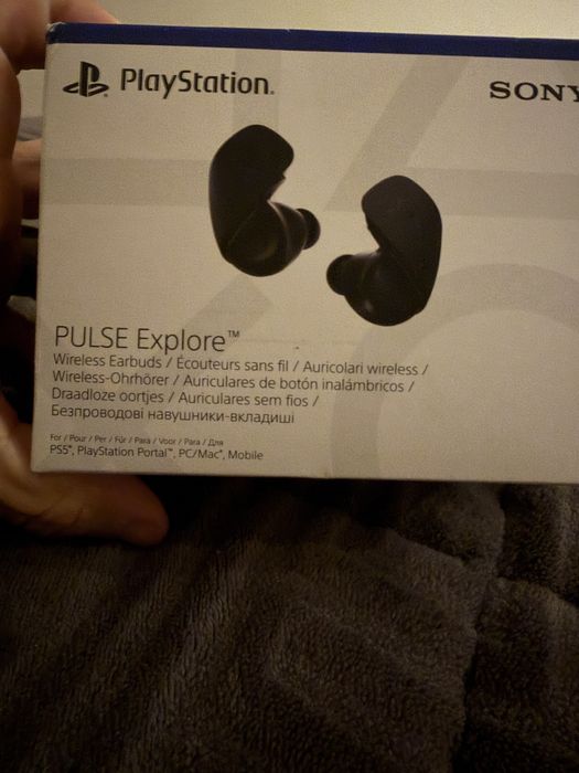 Sony playstation pulse explore selado