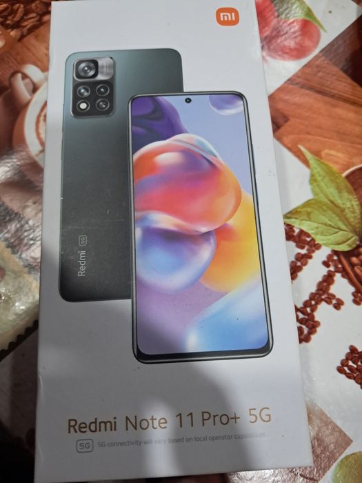 Redmi note 11 pro+ 5G