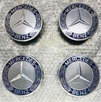 Centros de jantes Mercedes COMO NOVOS !!!