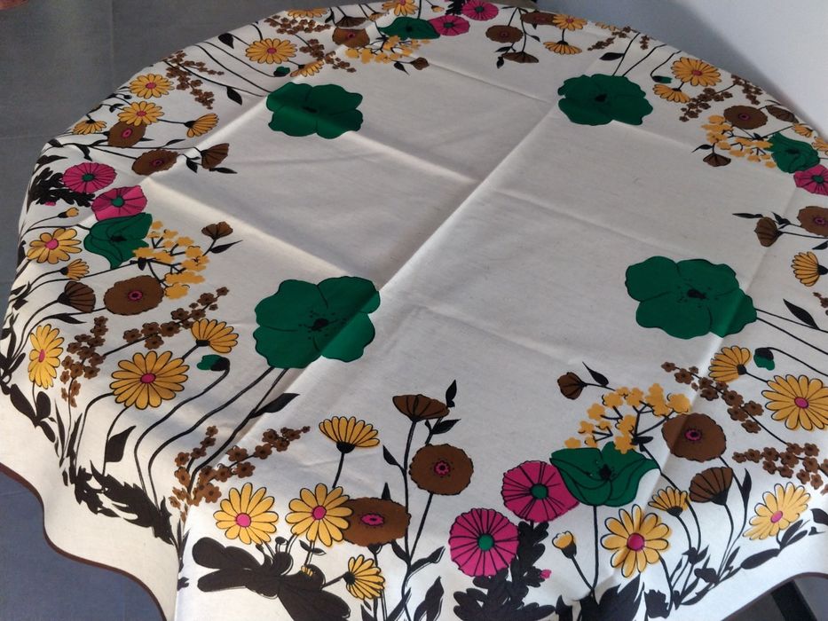 Toalhas de mesa redonda