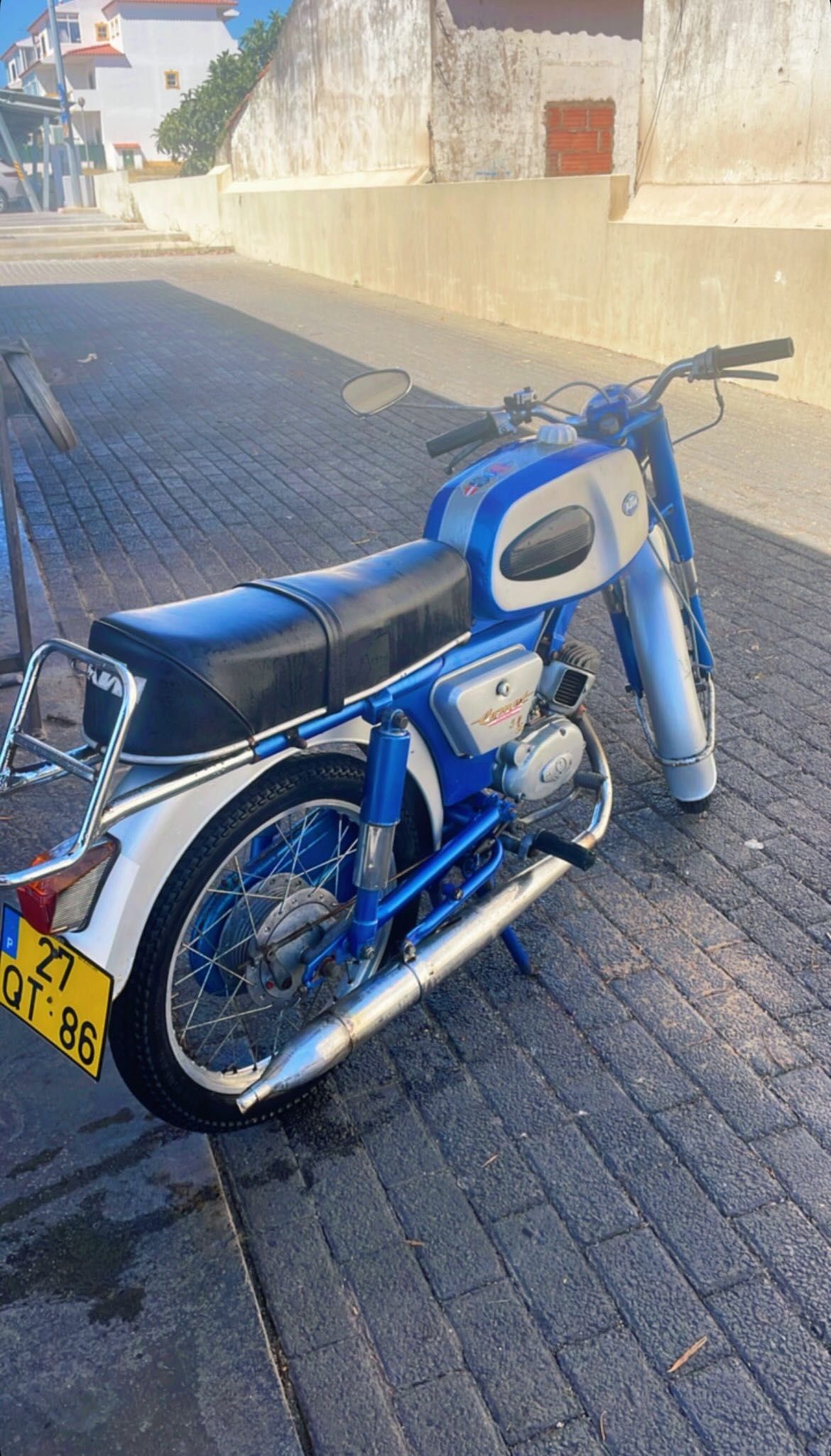 Ktm Comet - Sachs