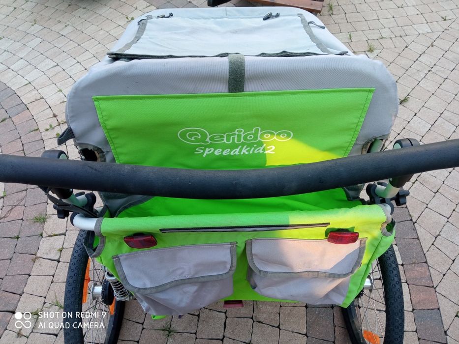 Przyczepka Qeridoo Speedkid 2