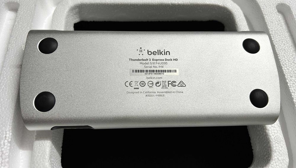 Docking Station Belkin Thunderbolt 3 Dock Pro