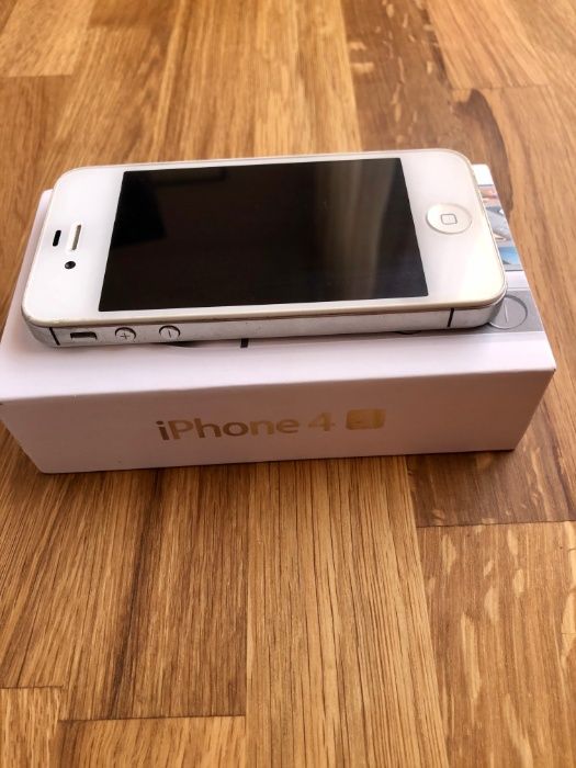 IPHONE 4S branco 16G - para peças