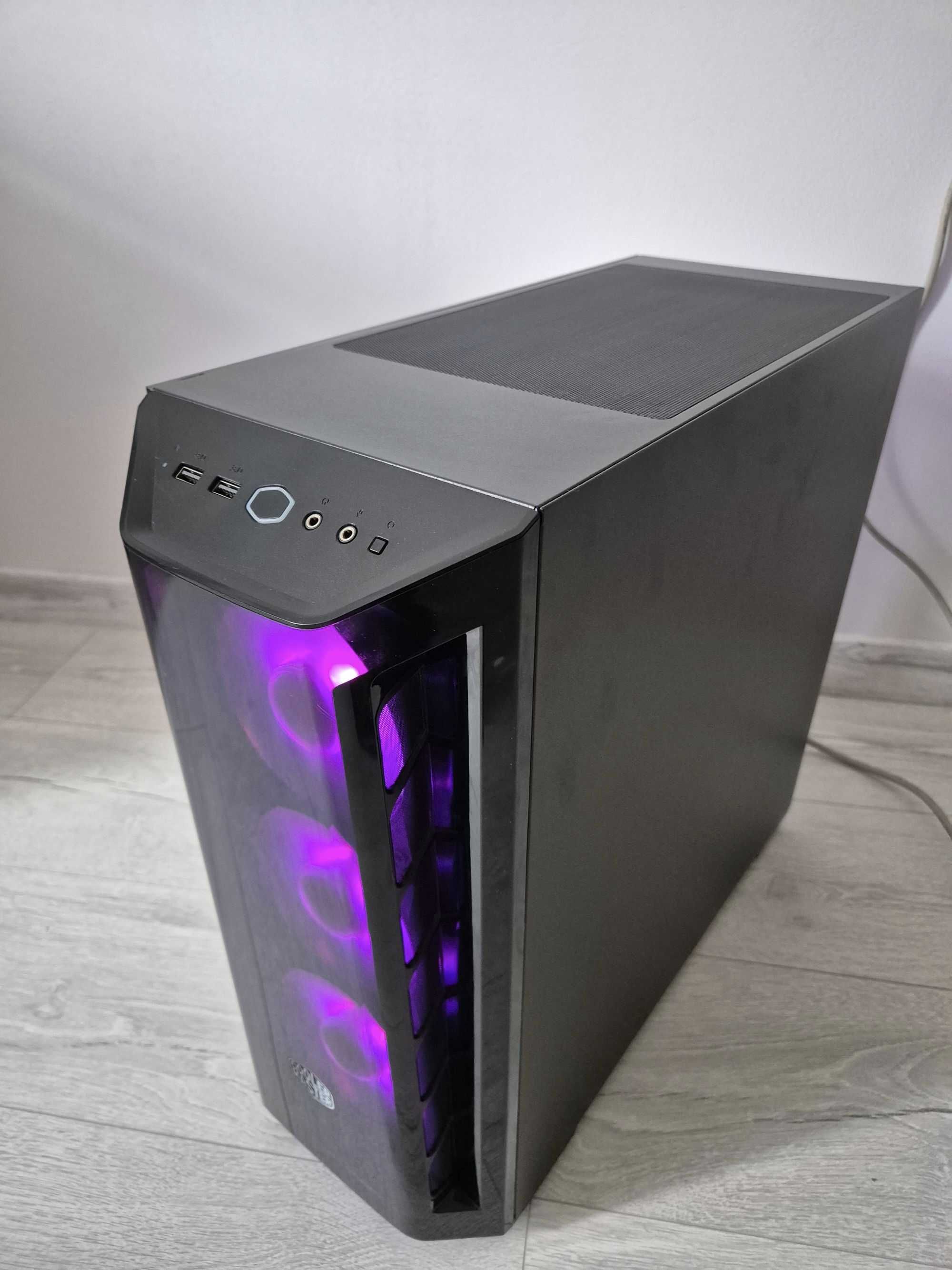 В ідеалі якісний ATX корпус Cooler Master MasterBox MB520 RGB (4*120mm