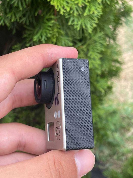 Екшн камераGoPro HERO3: Silver Edition з комплектом