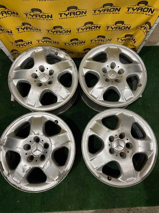 Титанові диски R17 5*112 8J ET52 DIA Б/У