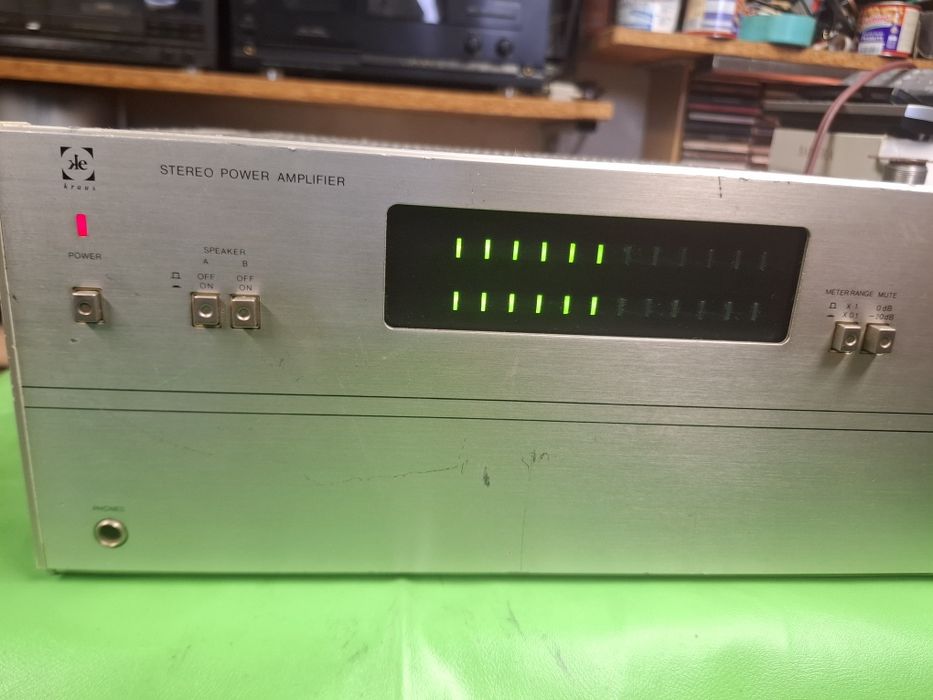 Końcówka mocy Kraus KPA-100 100watt