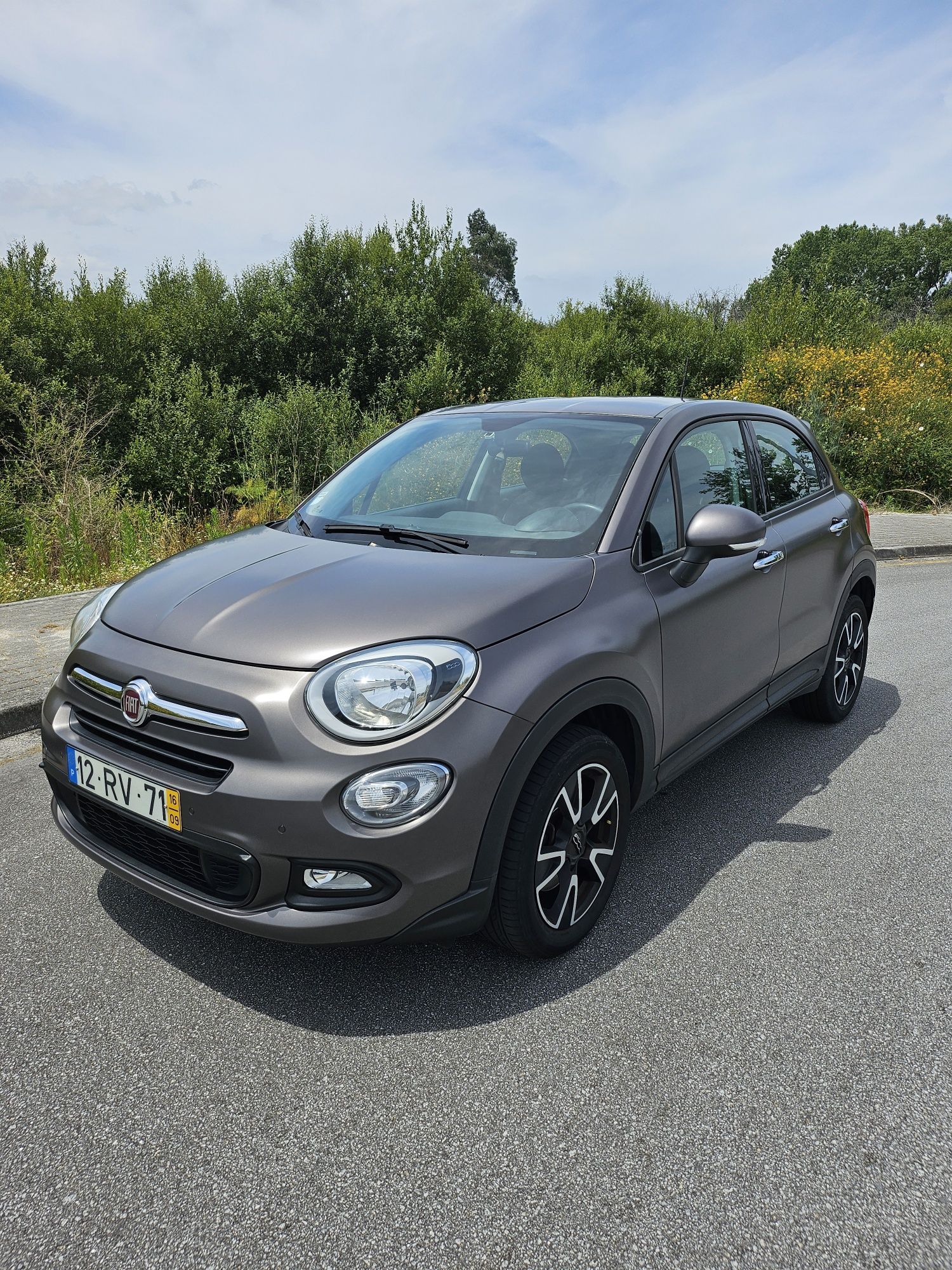 Fiat 500X 1.3 Castanho Mate
