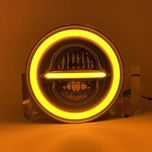 Гарантія !!! Лед фара Ваз 2101 Ніва Мотоцикли. 7 дюймів