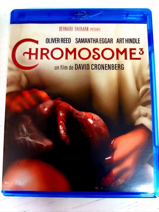 Cinema Autor de Culto David Cronenberg Bluray Chromosome 3