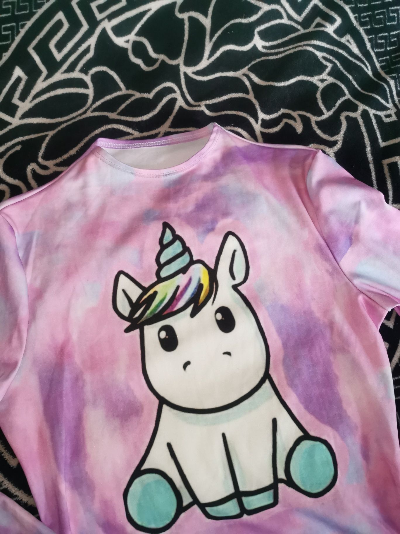 Body damskie unicorn jednorożec cudowne