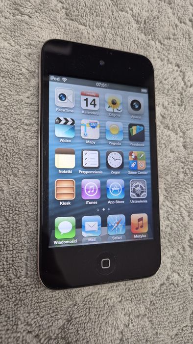 Ipod touch 8 GB A1367 4th, czwarta generacja