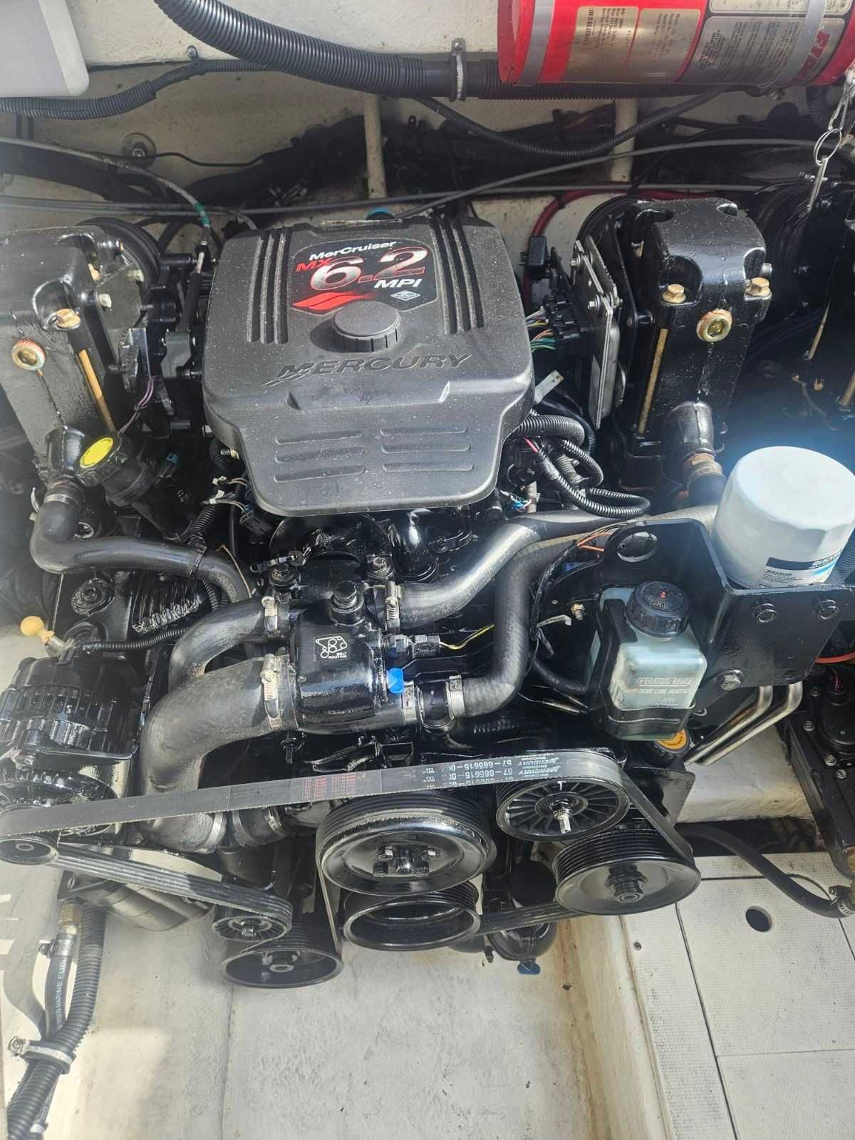 Silnik Mercruiser 6.2 MPI