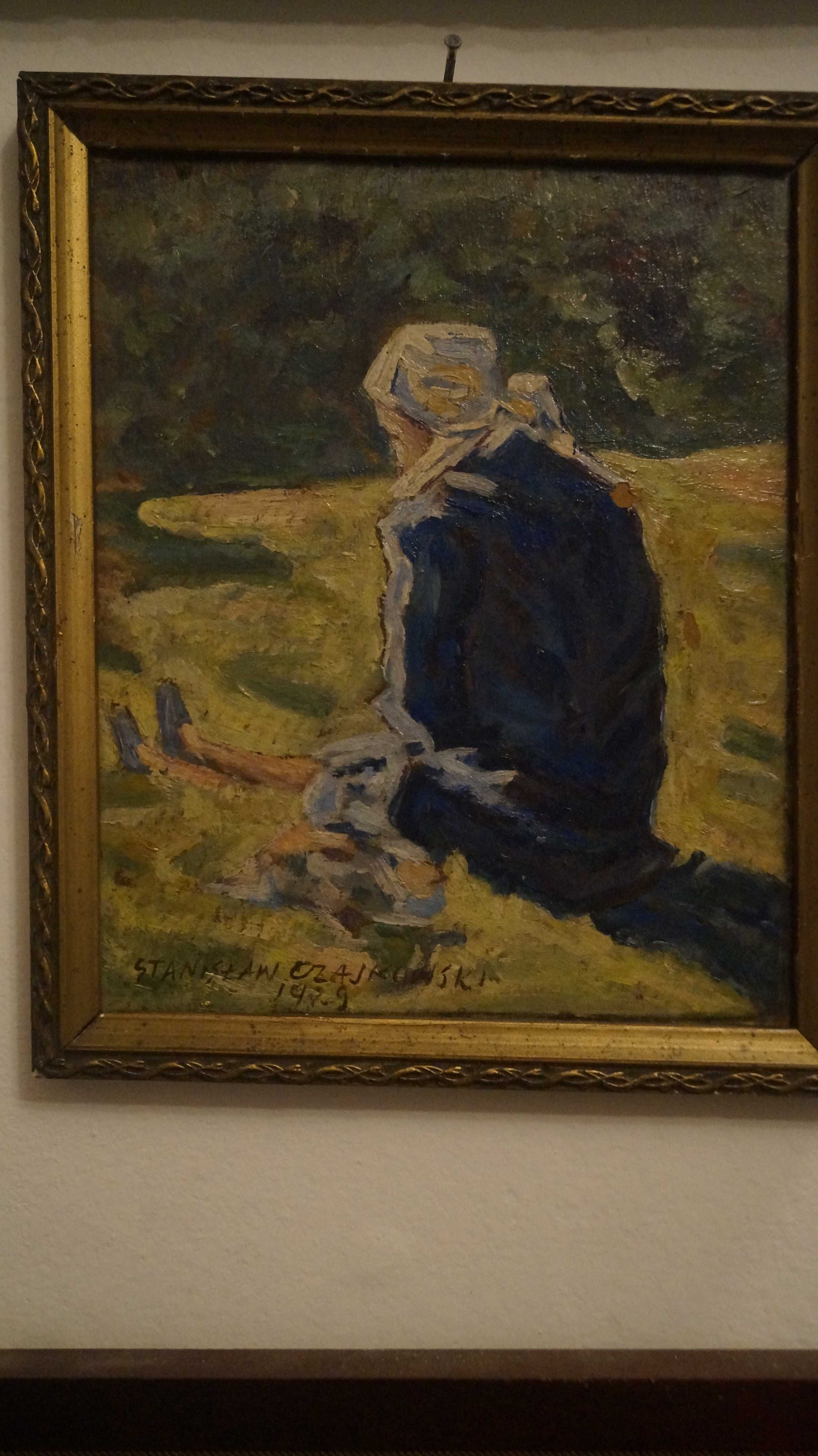 Obraz ( ? ) Stanisław Czajkowski 1929 r . ( ? ) (nie potwierdzone)