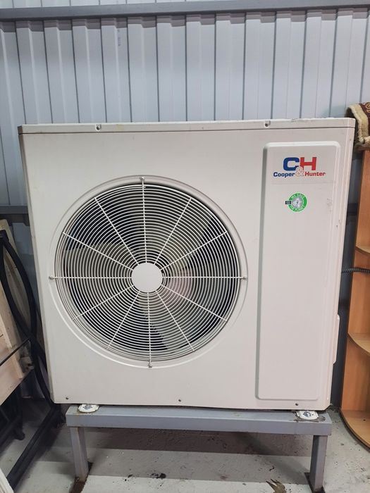 Зовнішній блок кондиціонера.