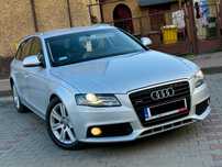 *Śliczne Audi A4 B8*3.2 265KM Benzyna*AUTOMAT*QUATTRO*Bogata Opcja*