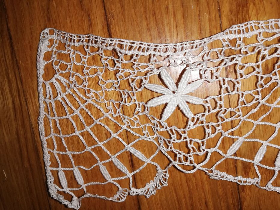 RENDA DE BILROS para aplicar em lençol de casal. NOVA
