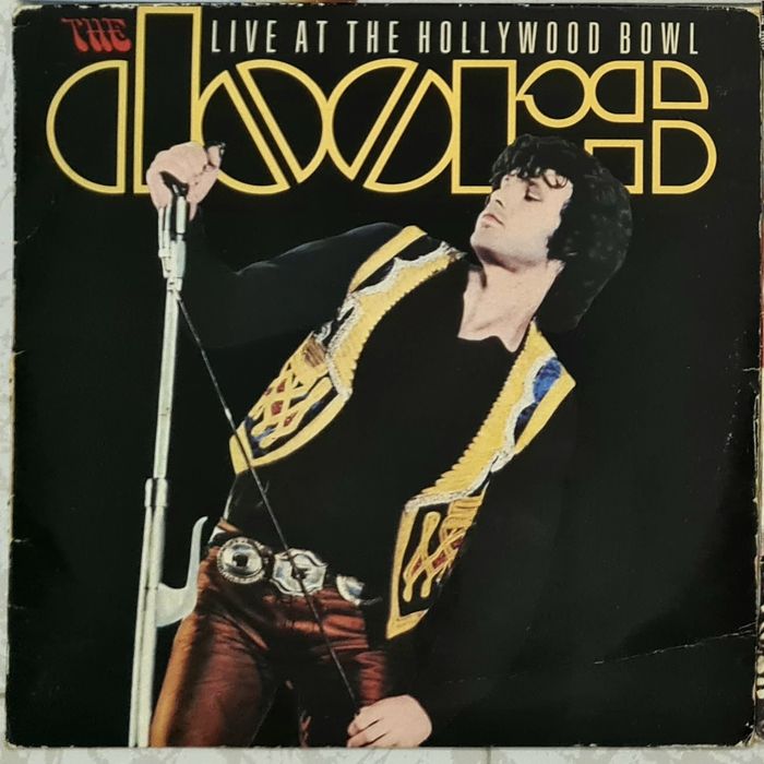 The Doors - Live at the Hollywood Bowl, LP Vinil.