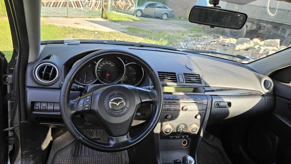 Mazda 3 2005 1.6 turbo diesel, silnik 140 tys. przebiegu