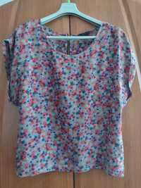 Bluzka top kwiaty 36 S 8 Top Shop