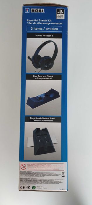 Essential Starter Kit Hori PS4 (Acessórios PS4)