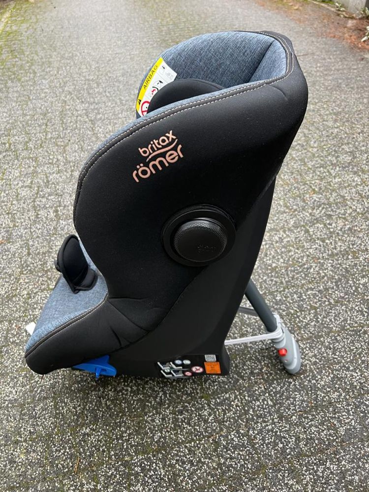 BRITAX RÖMER MAX WAY PLUS fotelik tyłem do kierunku jazdy 9-25 kg