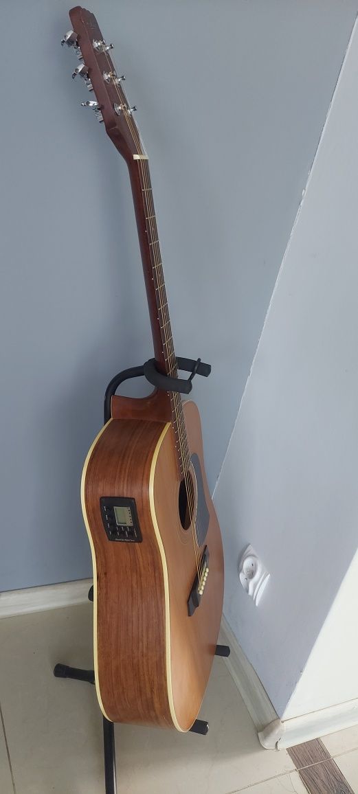 Gitara elektro akustyczna. ARIA AW-310 E, potężny instrument