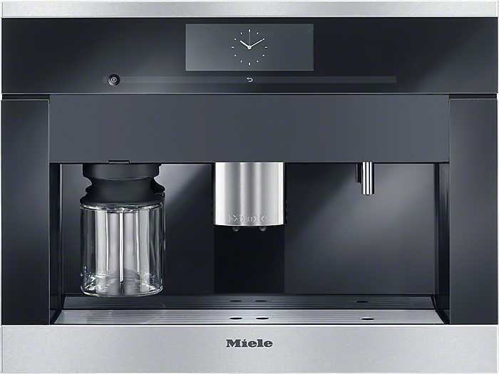 Вбудована кавомашина CVA 6800 CleanSteel Miele