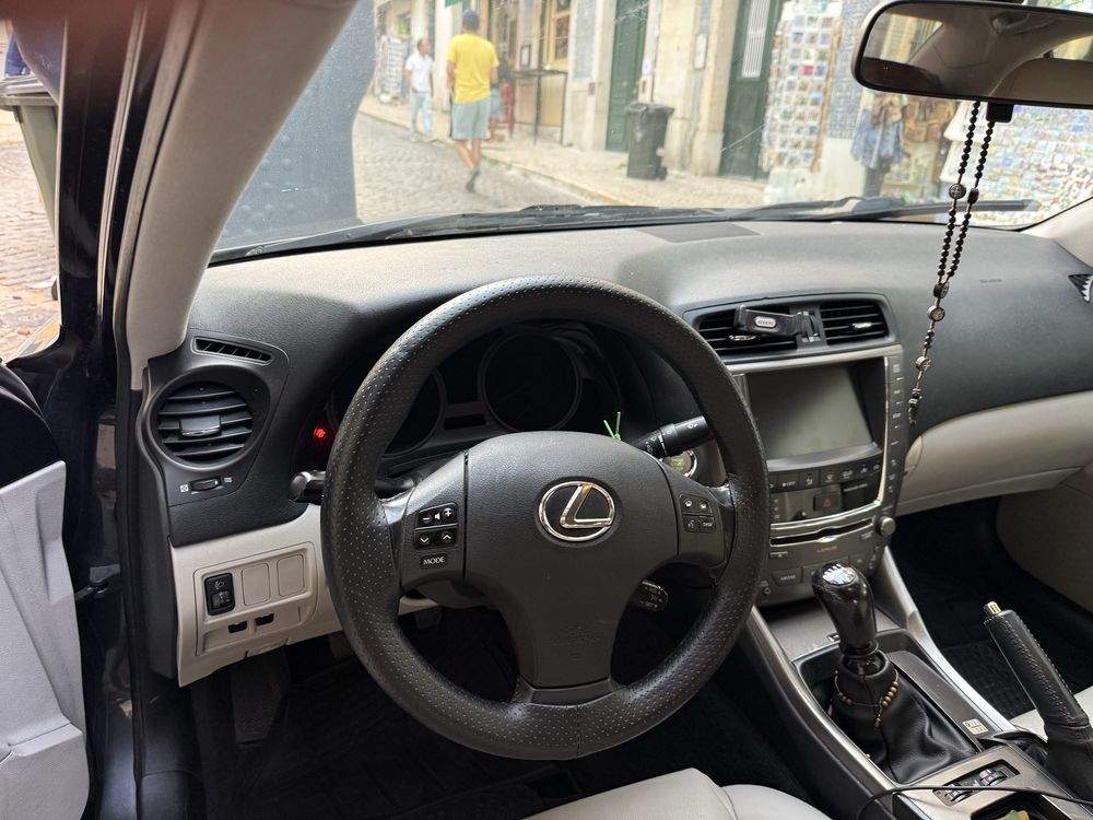 Lexus is 220 luxury