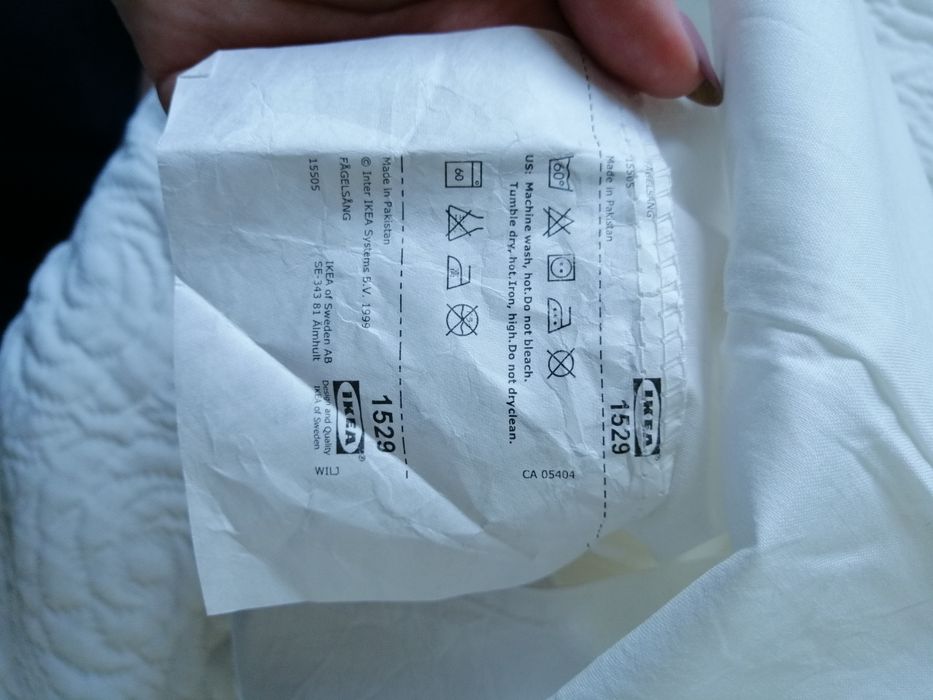 Pościel do łóżeczka IKEA