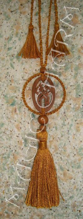 Подвеска в машину - славянский оберег-талисман Чур