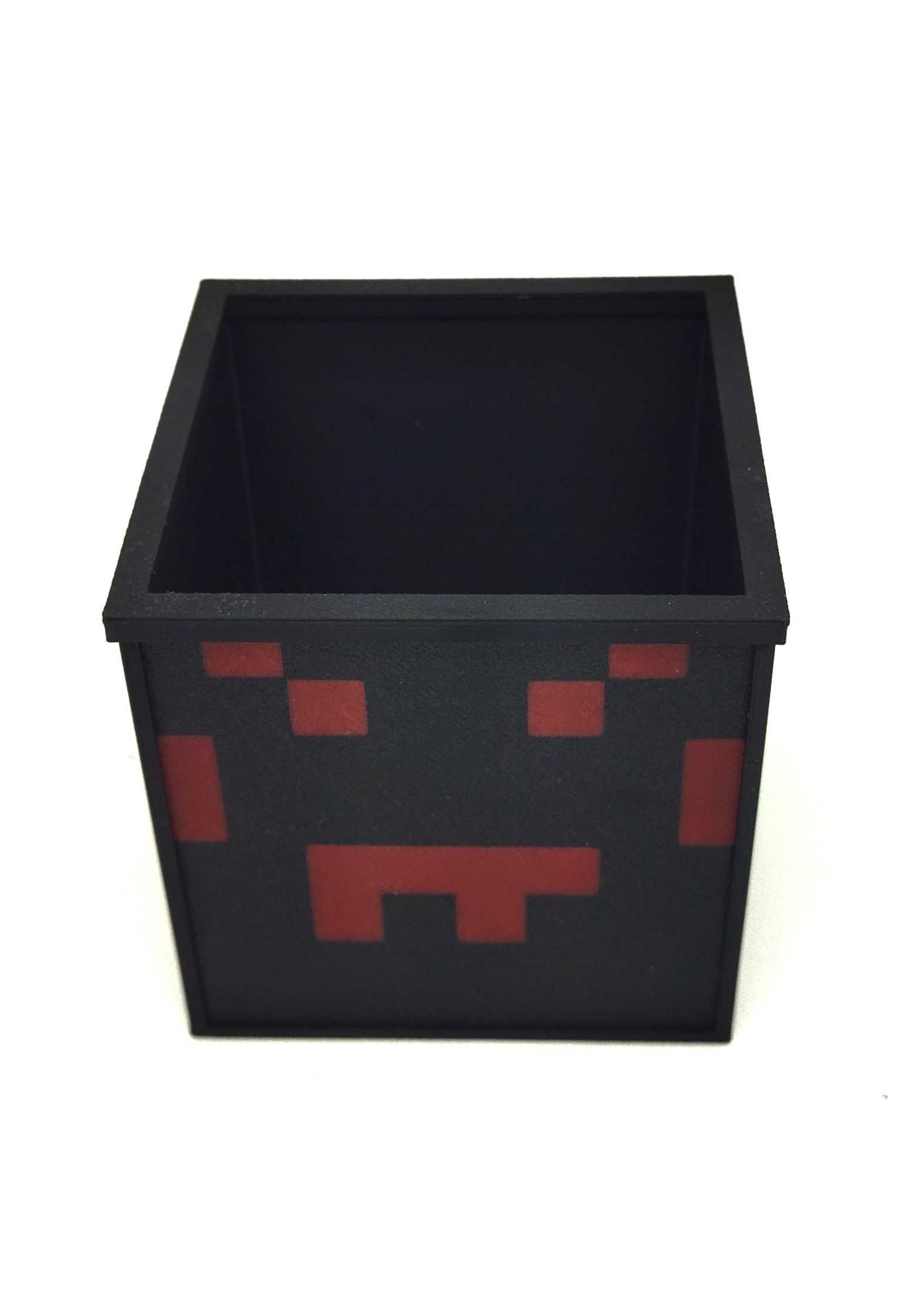 Organizer, przybornik biurkowy – inspirowany grami Minecraft Pająk