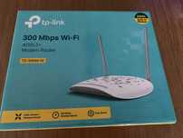 Router tp-link ADSL2+ Mode Router 300 Mbps Wi-Fi