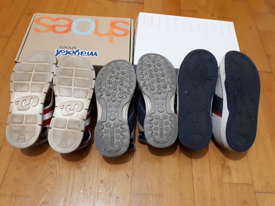 Conjunto Sandálias e Geox n.31