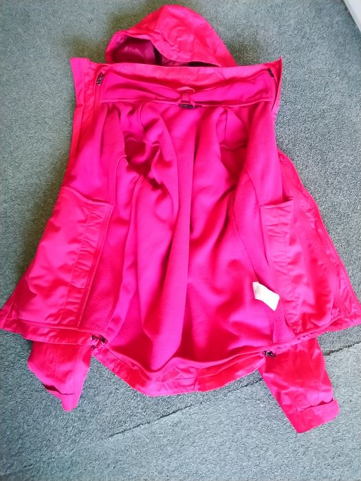 Kurtka crivit z odpinanym polarem