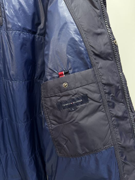 Чоловіча пухова парка зимова tommy hilfiger
