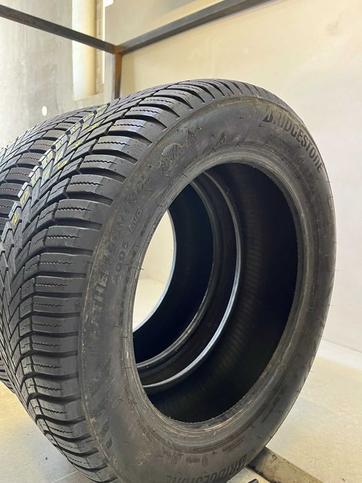2x 205/55R16 Bridgestone WeatherControl A005 Evo 91H OZ218