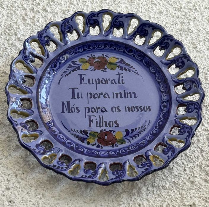 Prato Alcobaça Vestal