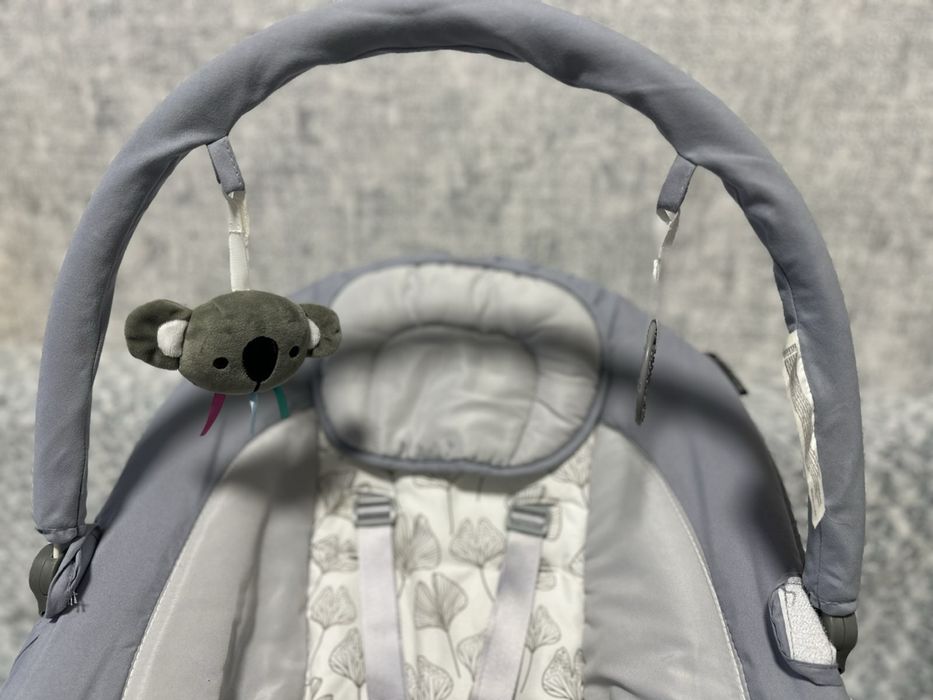 Крісло-гойдалка Kinderkraft Luli Gray в ідеальному стані, заколисуючий