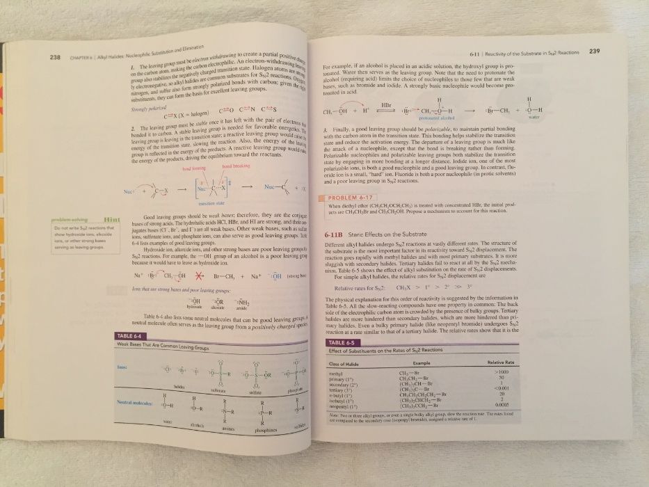 Livro de Química Orgânica Organic Chemistry