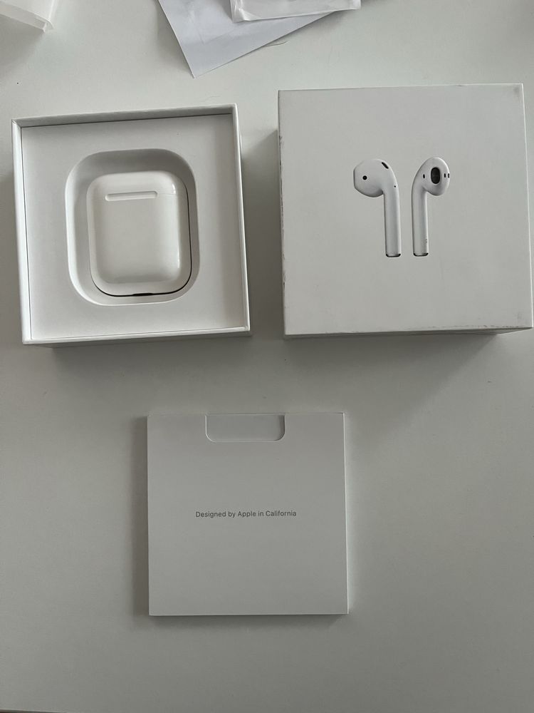 AirPods originais apple danificado - 1a Geração