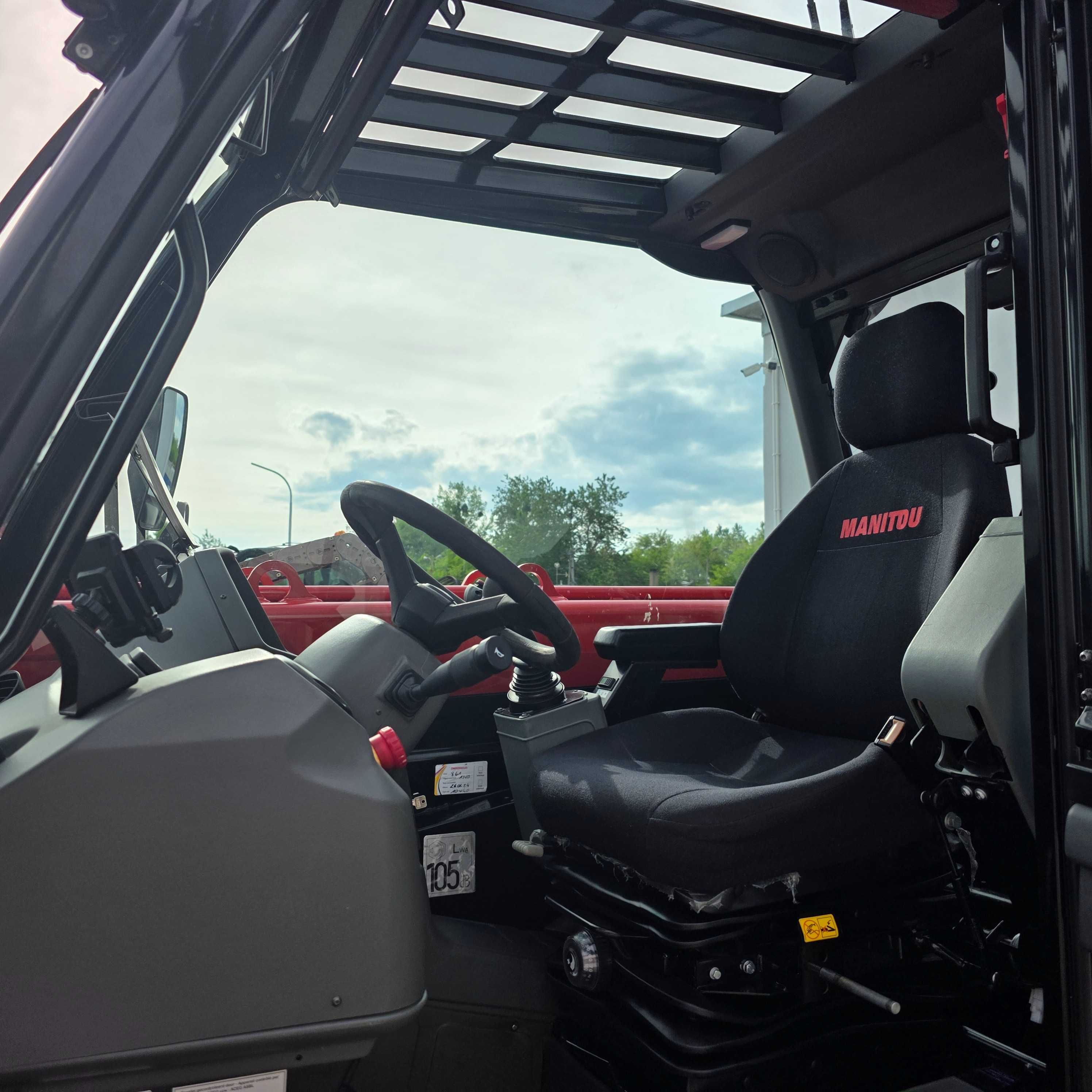Manitou MRT 1840 rok 2021