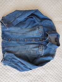 Kurtka jeans damska r.Ll