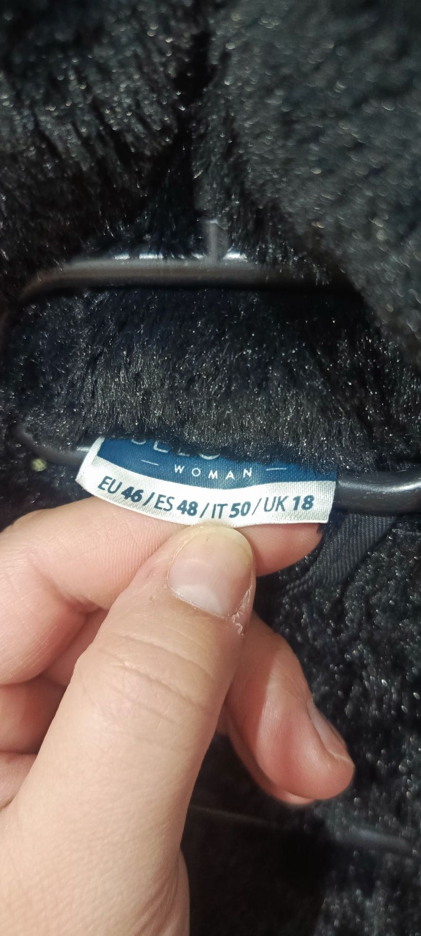 Kurtka parka zimowa