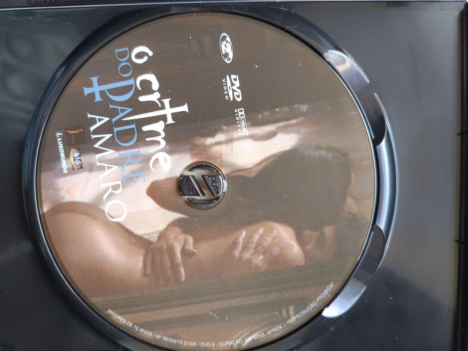 DVD crime do padre Amaro