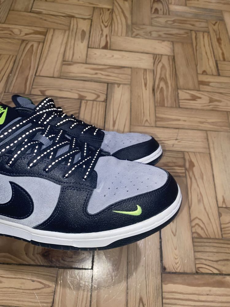 Nike Dunk Low Cinzento